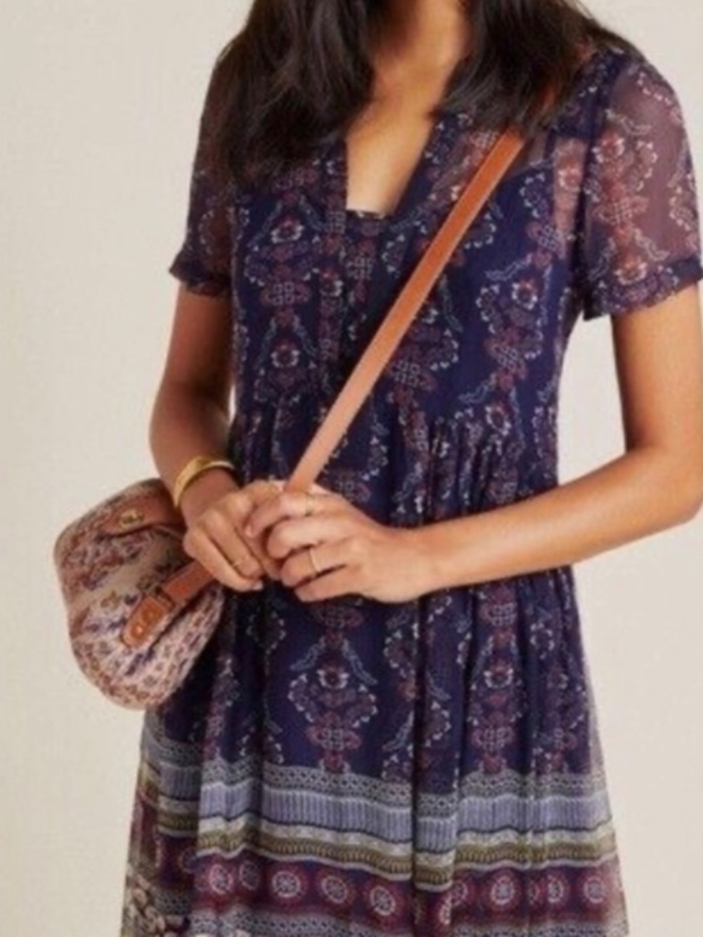 Maeve from Anthropologie Dress with lining | Size Small